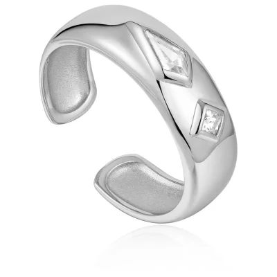 ANIA HAIE ADJUSTABLE RING R041-02H-W