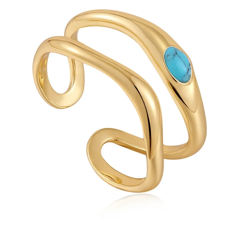 ANIA HAIE ADJUSTABLE RING R044-03G