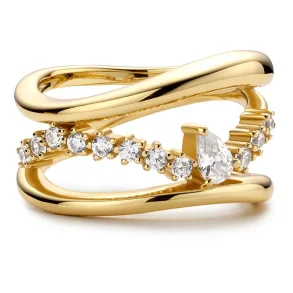 ANIA HAIE SPARKLE RING R056-02G