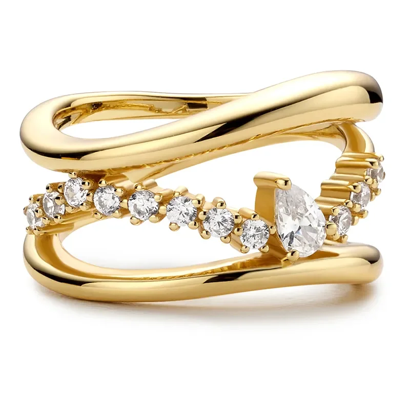 ANIA HAIE SPARKLE RING R056-02G