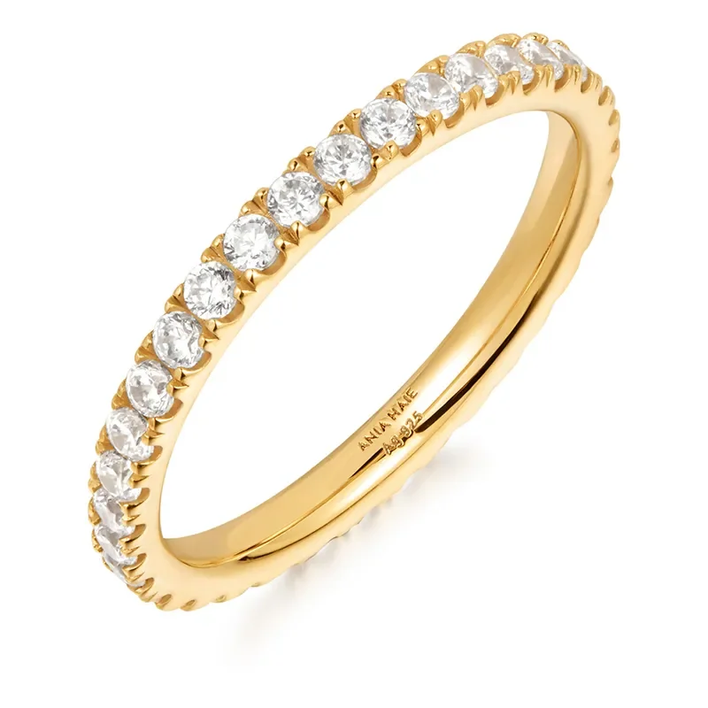 ANIA HAIE PAVE RING R057-01G