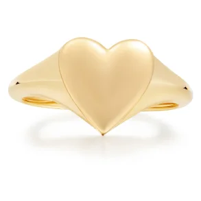 ANIA HAIE LOVE SIGNET RING R057-02G