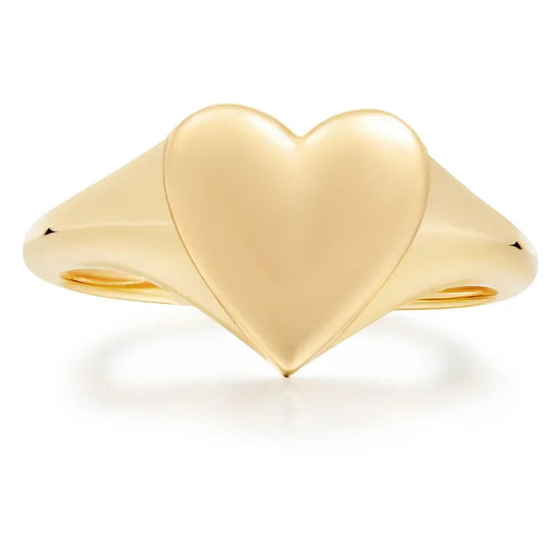 ANIA HAIE LOVE SIGNET RING R057-02G