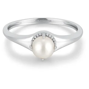 ANIA HAIE FRESHWATER PEARL STACKING RING R058-06H