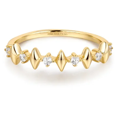 ANIA HAIE GOLD MULTI SPARKLE RING R061-03G