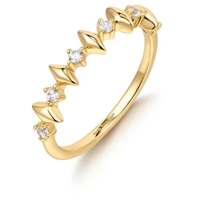 ANIA HAIE GOLD MULTI SPARKLE RING R061-03G