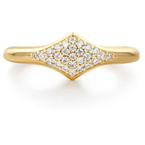 ANIA HAIE GOLD PAVE SPARKLE RING R061-05G