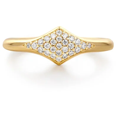ANIA HAIE GOLD PAVE SPARKLE RING R061-05G