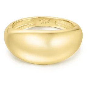 ANIA HAIE GOLD BOLD DOME RING R062-01G