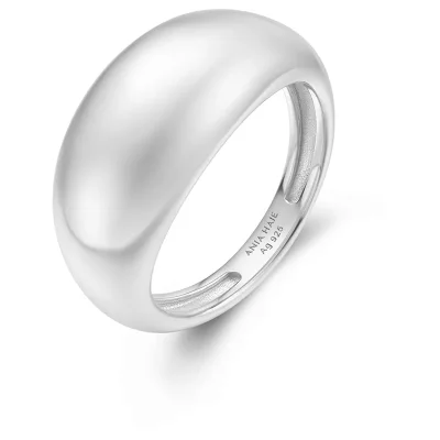 ANIA HAIE SILVER BOLD DOME RING R062-01H