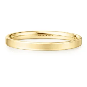 ANIA HAIE GOLD 2MM SMOOTH BAND RING R064-02G