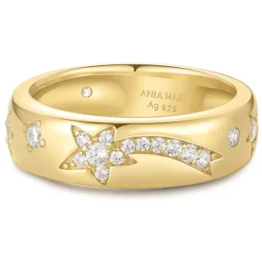 ANIA HAIE GOLD CELESTIAL CHUNKY RING R066-03G