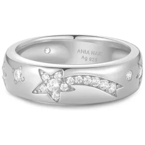 ANIA HAIE SILVER CELESTIAL CHUNKY RING R066-03H