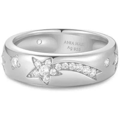 ANIA HAIE SILVER CELESTIAL CHUNKY RING R066-03H