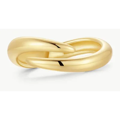 ANIA HAIE GOLD SPIRAL ADJUSTABLE RING R079-02G