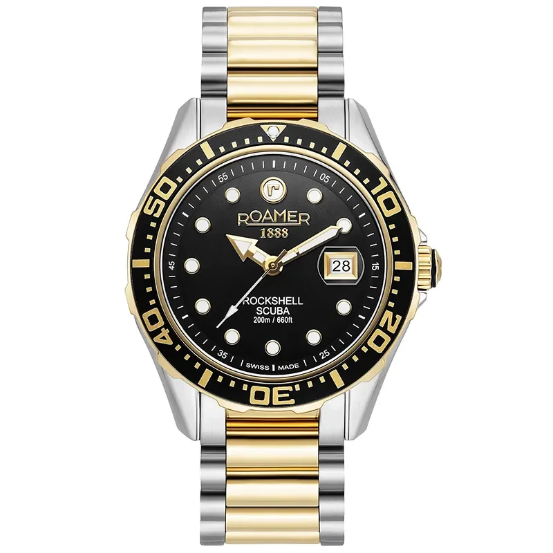 ROAMER ROCKSHELL MARK III SCUBA 220858 47 85 50