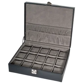 SKRIN FOR 15 UR (32119) SORT