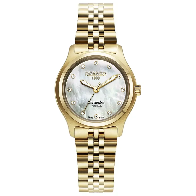 ROAMER CASSANDRA DIAMOND 626847 48 89 20