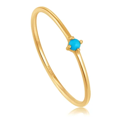 ANIA HAIE 14 KT GOLD RING RAU001-02YG