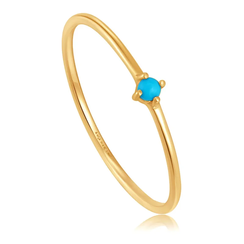 ANIA HAIE 14 KT GOLD RING RAU001-02YG