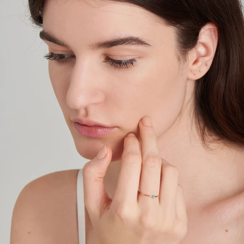 ANIA HAIE 14 KT GOLD RING RAU001-02YG