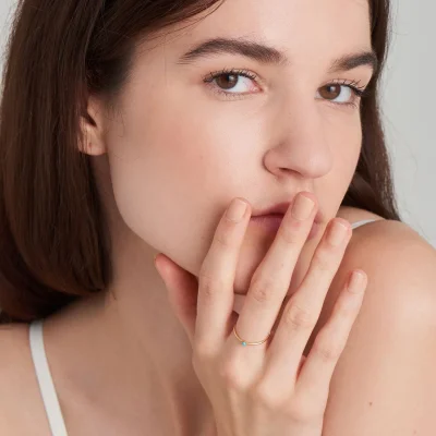 ANIA HAIE 14 KT GOLD RING RAU001-02YG