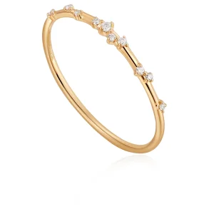 ANIA HAIE 14 KT GOLD RING RAU002-01YG