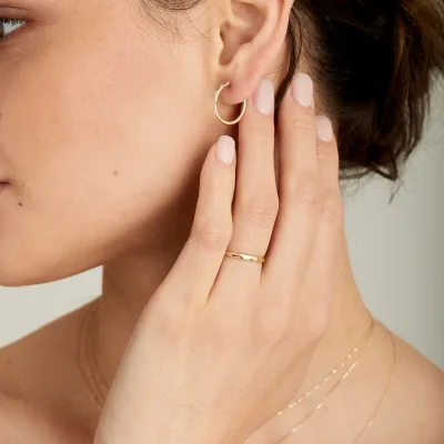 ANIA HAIE 14 KT GOLD RING RAU002-02YG