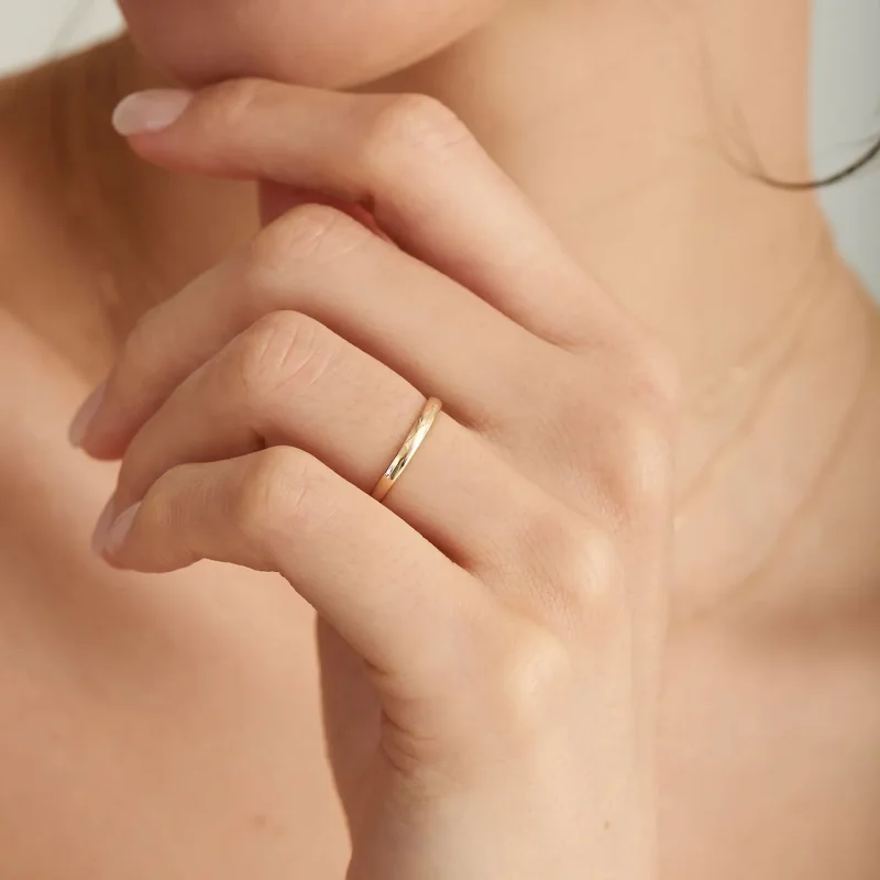 ANIA HAIE 14 KT GOLD RING RAU002-02YG