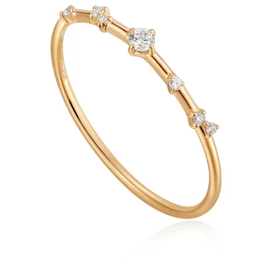 ANIA HAIE 14 KT GOLD RING RAU002-03YG