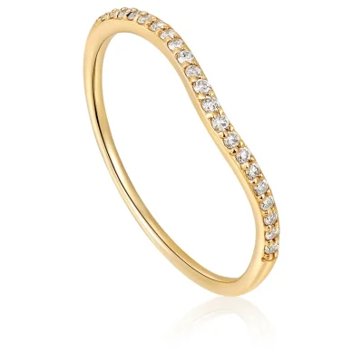 ANIA HAIE 14 KT GOLD RING RAU004-01YG