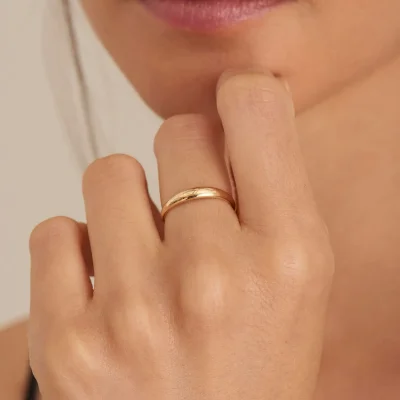 ANIA HAIE 14 KT GOLD RING RAU004-02YG