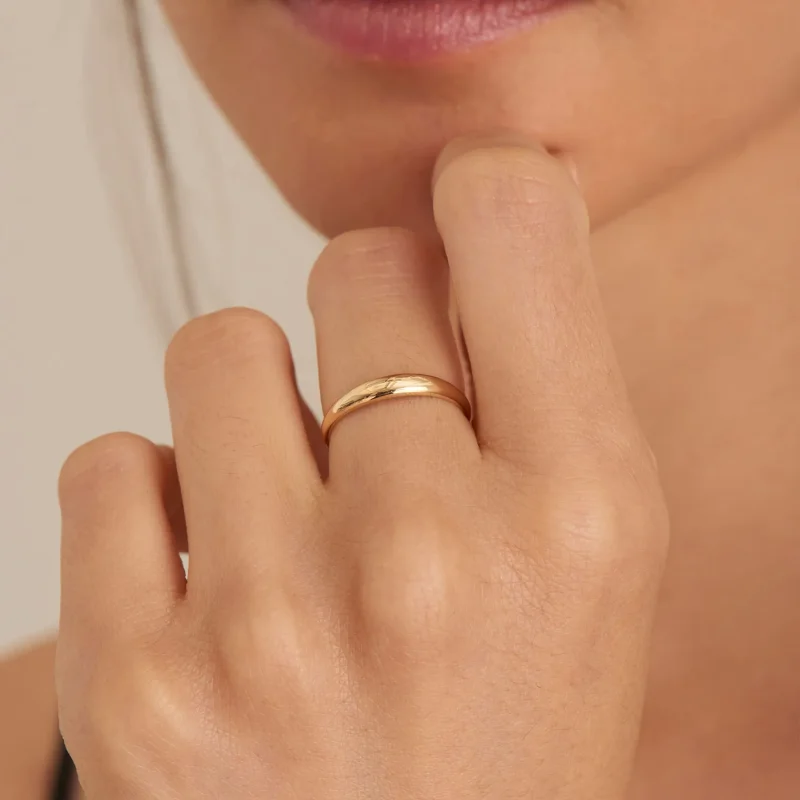 ANIA HAIE 14 KT GOLD RING RAU004-02YG
