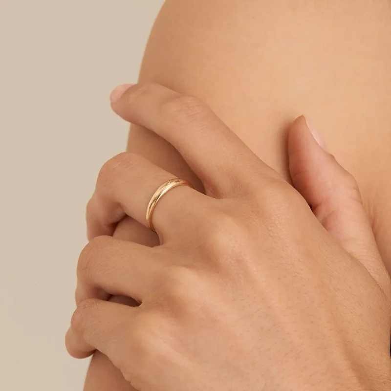 ANIA HAIE 14 KT GOLD RING RAU004-02YG