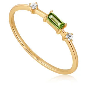 ANIA HAIE 14 KT GOLD RING RAU005-01YG