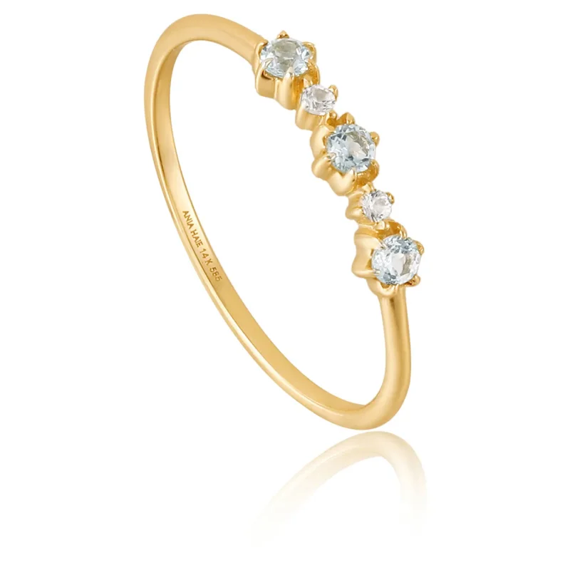 ANIA HAIE 14 KT GOLD RING RAU006-01YG