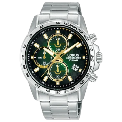 LORUS MENS SPORTS CHRONO RM309KX9