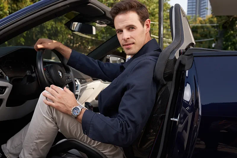 LORUS MENS SPORTS CHRONO RM393JX9