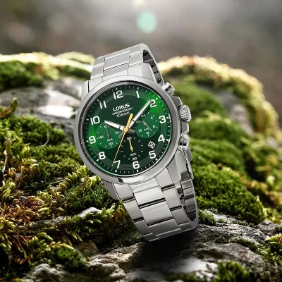 LORUS MENS CHRONO RT329KX9