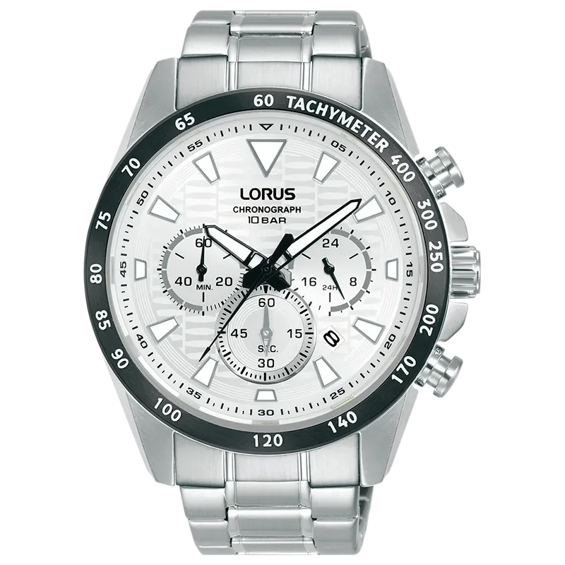 LORUS MENS SPORT CHRONO RT357KX9