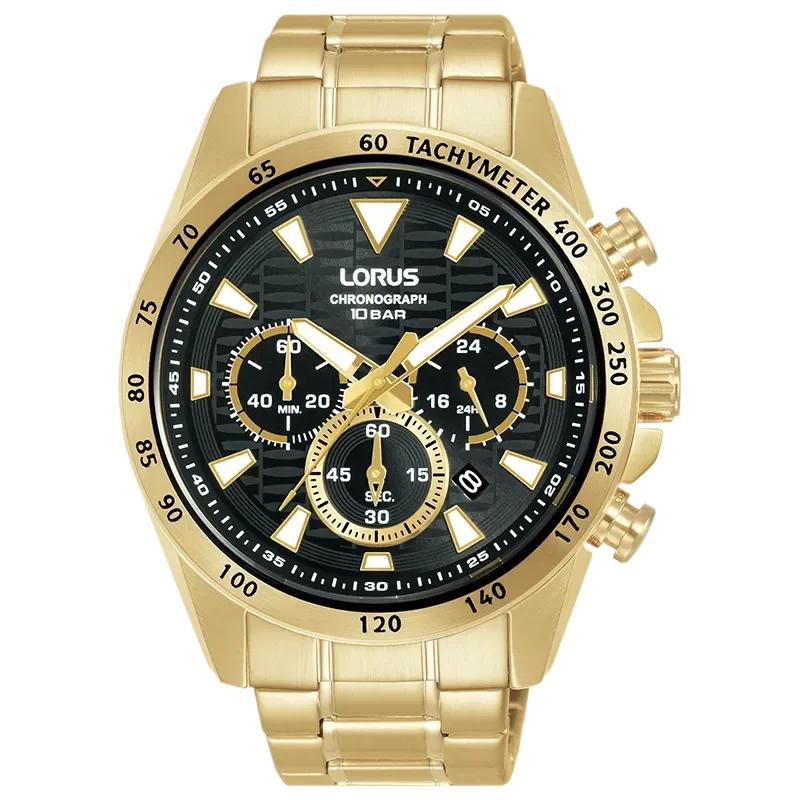 LORUS MENS SPORT CHRONO RT358KX9