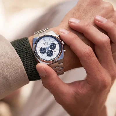 LORUS MENS SPORT CHRONO RT369KX9