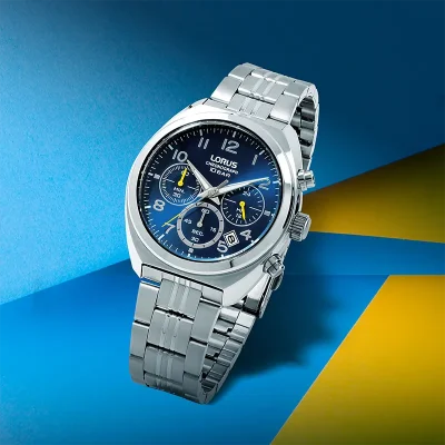 LORUS MENS SPORTS CHRONO RT389KX9