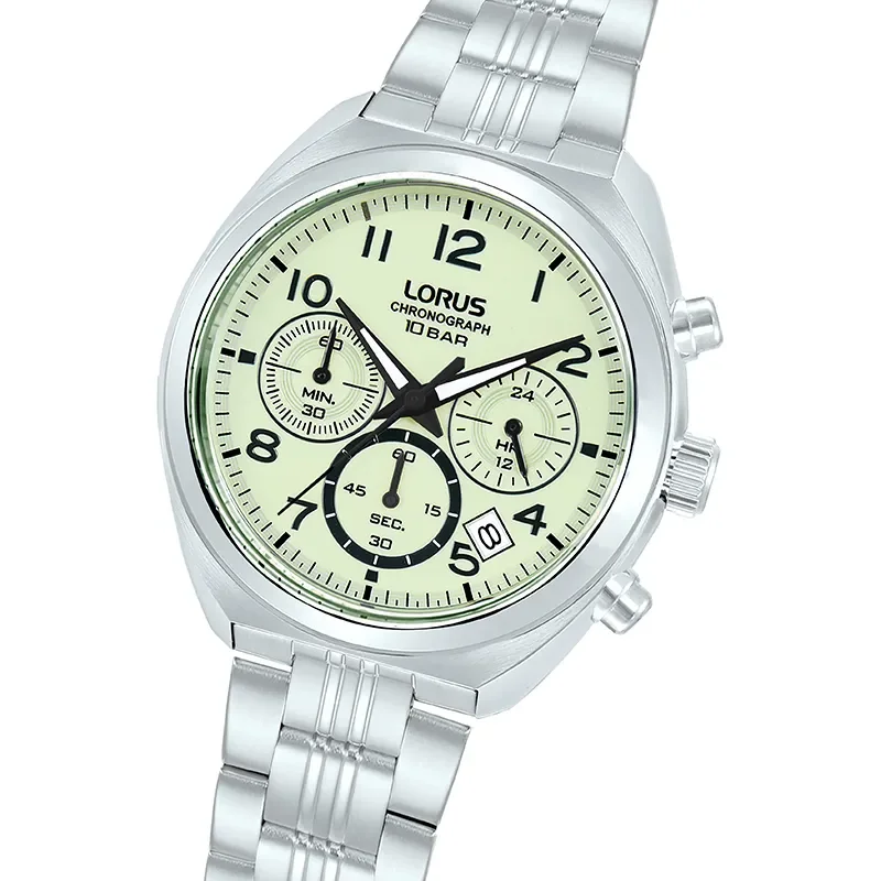 LORUS MENS SPORTS CHRONO RT393KX9