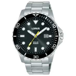LORUS MENS SPORTS SOLAR RX301BX9