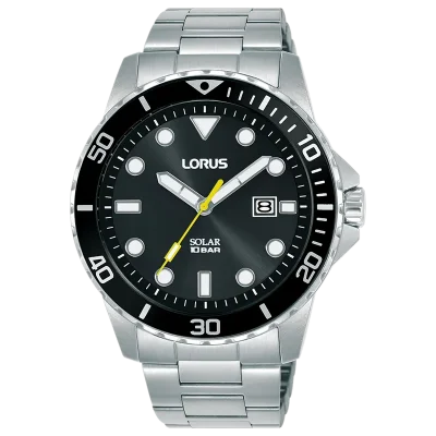 LORUS MENS SPORTS SOLAR RX301BX9