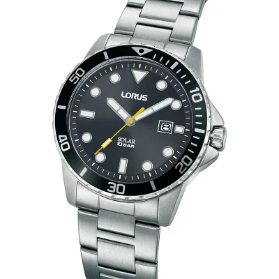 LORUS MENS SPORTS SOLAR RX301BX9