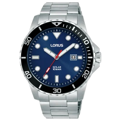 LORUS MENS SPORTS SOLAR RX303BX9