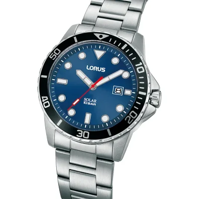 LORUS MENS SPORTS SOLAR RX303BX9