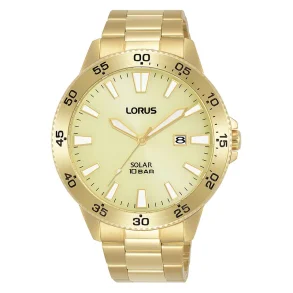 LORUS MENS SPORTS-SOLAR RX346AX9